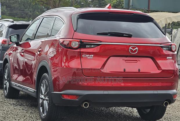 Mazda CX-8 2019 Red