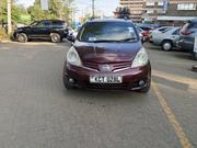 Nissan Note 2012 Burgundy for sale