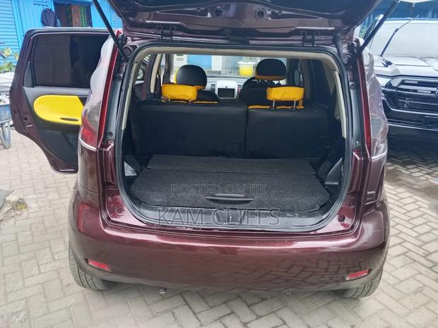Nissan Note 2012 Burgundy