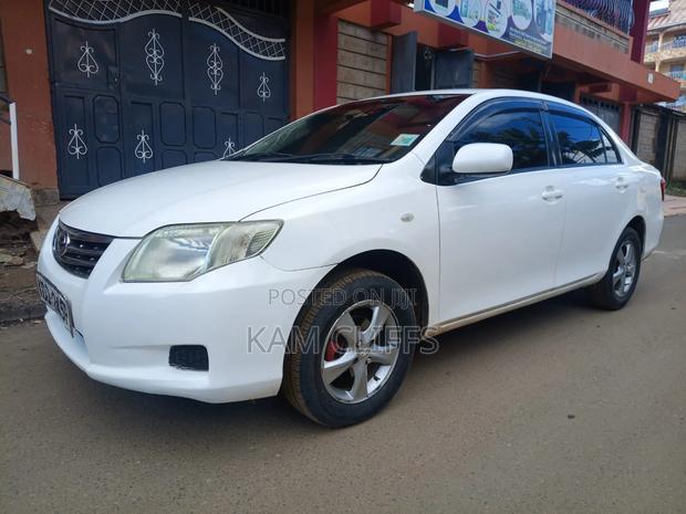 Toyota Axio 1.5 X 2WD 2013 White