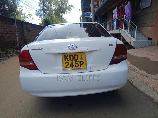 Toyota Axio 1.5 X 2WD 2013 White