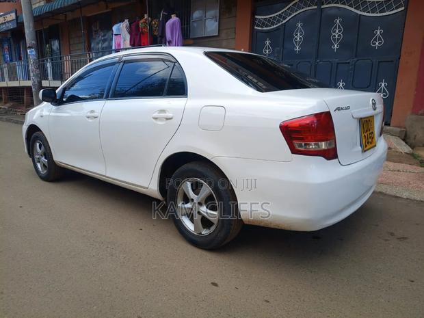 Toyota Axio 1.5 X 2WD 2013 White