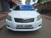 Toyota Axio 1.5 X 2WD 2013 White for sale