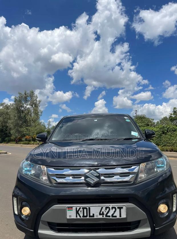 Suzuki Escudo 2015 Black