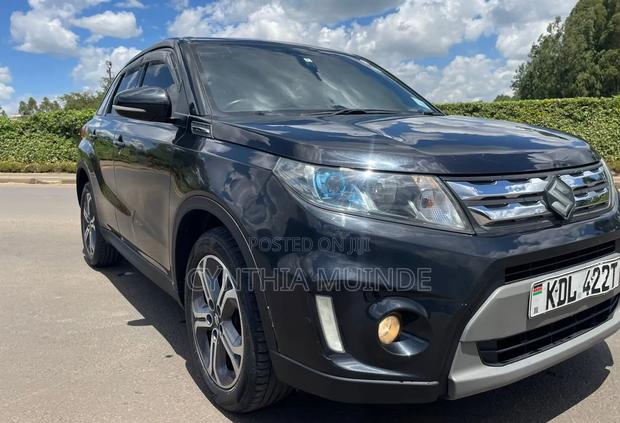 Suzuki Escudo 2015 Black