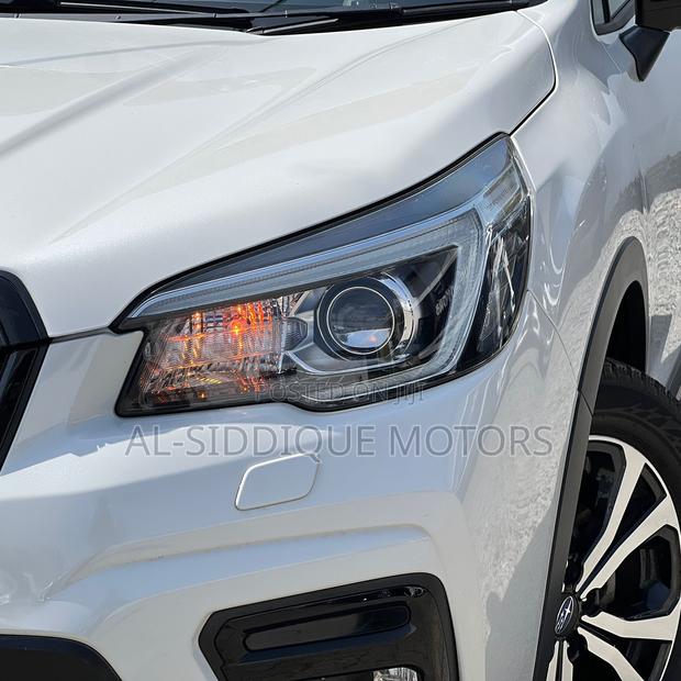 Subaru Forester 2018 White
