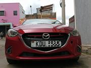 Mazda Demio 2018 Red for sale