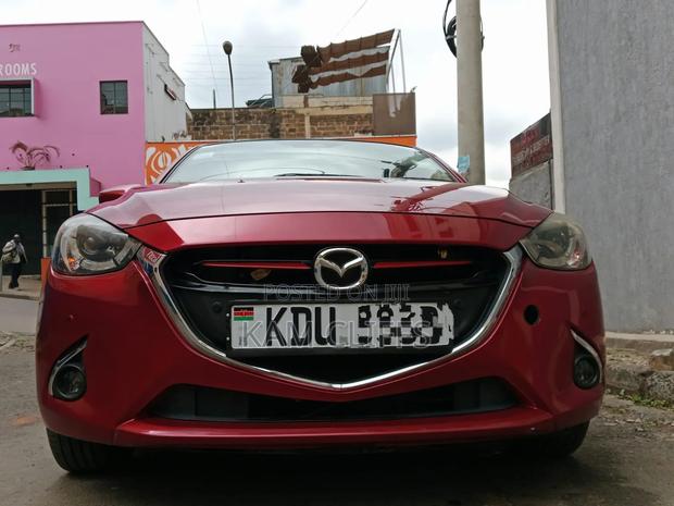 Mazda Demio 2018 Red