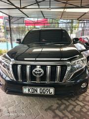 Toyota Land Cruiser Prado 2016 Black for sale