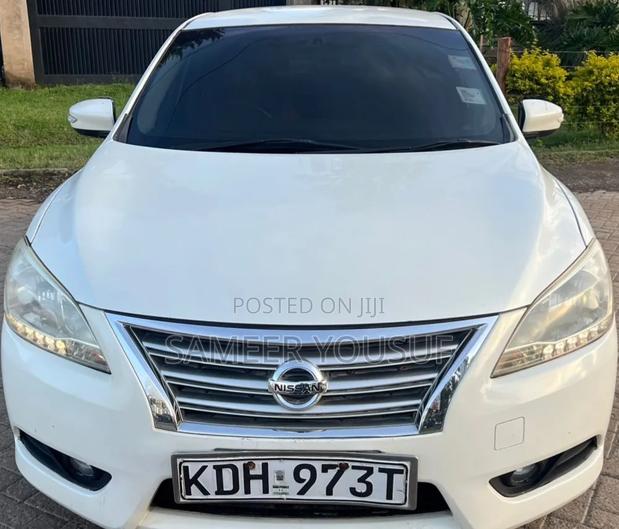 Nissan Sylphy 2015 White