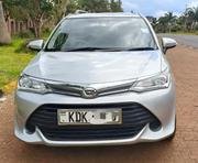 Toyota Corolla Fielder 2017 Silver for sale