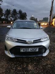 Toyota Axio 2017 Silver for sale