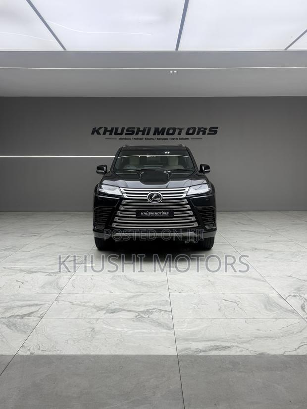 Lexus LX 500d 2023 Black
