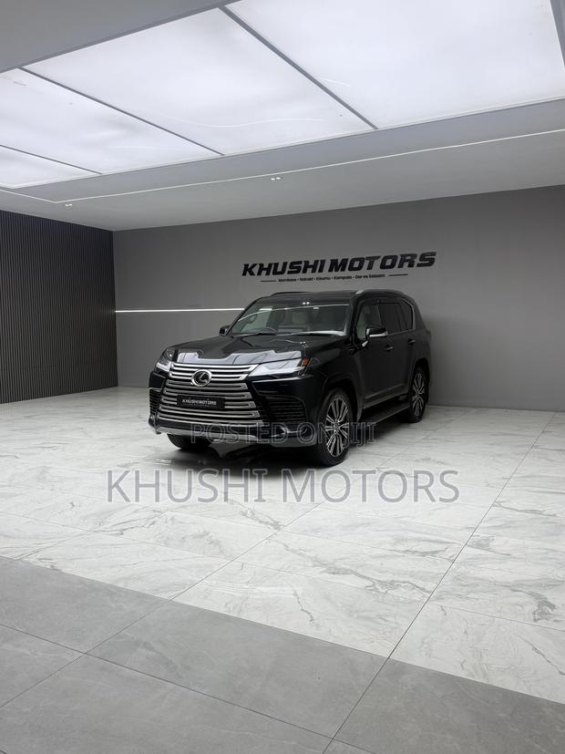 Lexus LX 500d 2023 Black