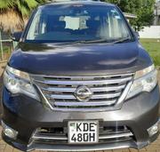 Nissan Serena 2014 Black for sale
