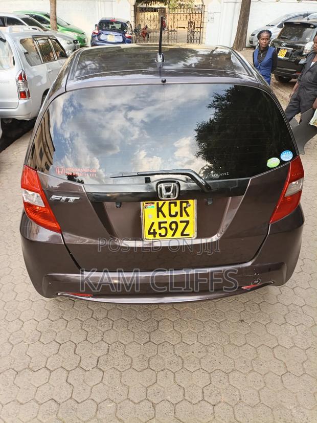 Honda Fit 2012 Brown