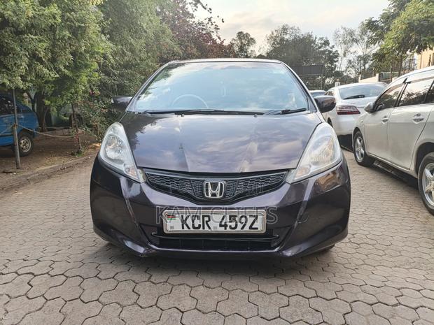 Honda Fit 2012 Brown