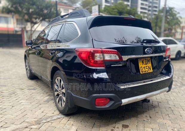 Subaru Outback 2014 Black