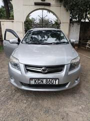 Toyota Corolla Fielder 2010 Silver for sale