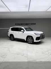 Lexus LX 500d 2022 White for sale