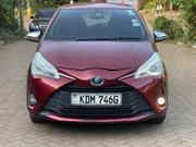 Toyota Vitz 2017 Red for sale