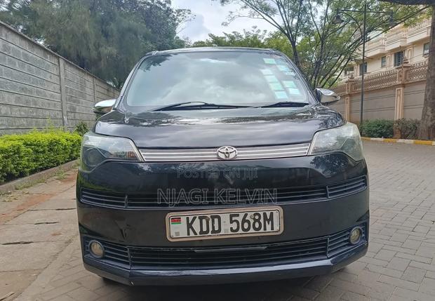 Toyota Harrier 2014 Black