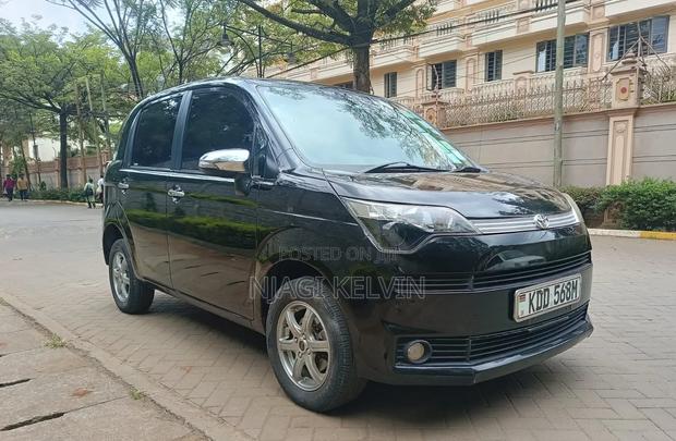 Toyota Harrier 2014 Black