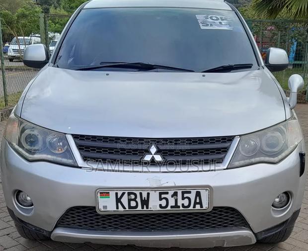 Mitsubishi Outlander 2006 Silver