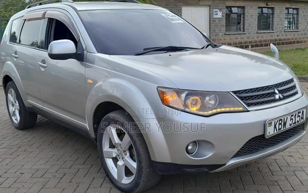 Mitsubishi Outlander 2006 Silver
