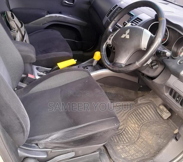Mitsubishi Outlander 2006 Silver