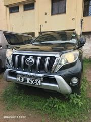 Toyota Land Cruiser Prado 2015 Black for sale