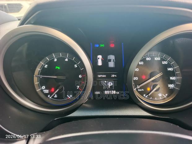 Toyota Land Cruiser Prado 2015 Black
