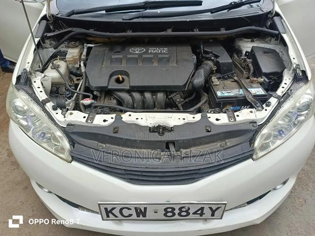 Toyota Wish 2013 White