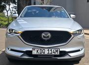 Mazda CX-5 2018 Silver for sale