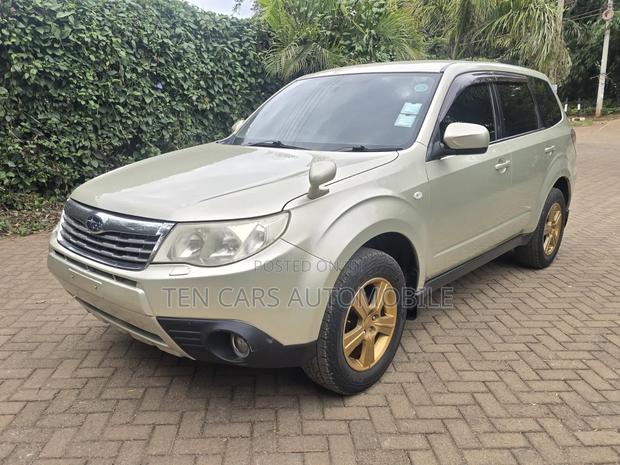 Subaru Forester 2009 Gold