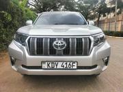 Toyota Land Cruiser Prado 2010 Silver for sale