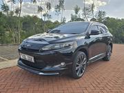 Toyota Harrier 2015 Black for sale