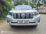Toyota Land Cruiser Prado 2010 Silver for sale
