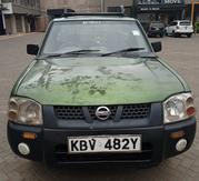 Nissan Hardbody 2000i 2006 Green for sale