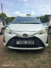 Toyota Vitz 2018 White for sale