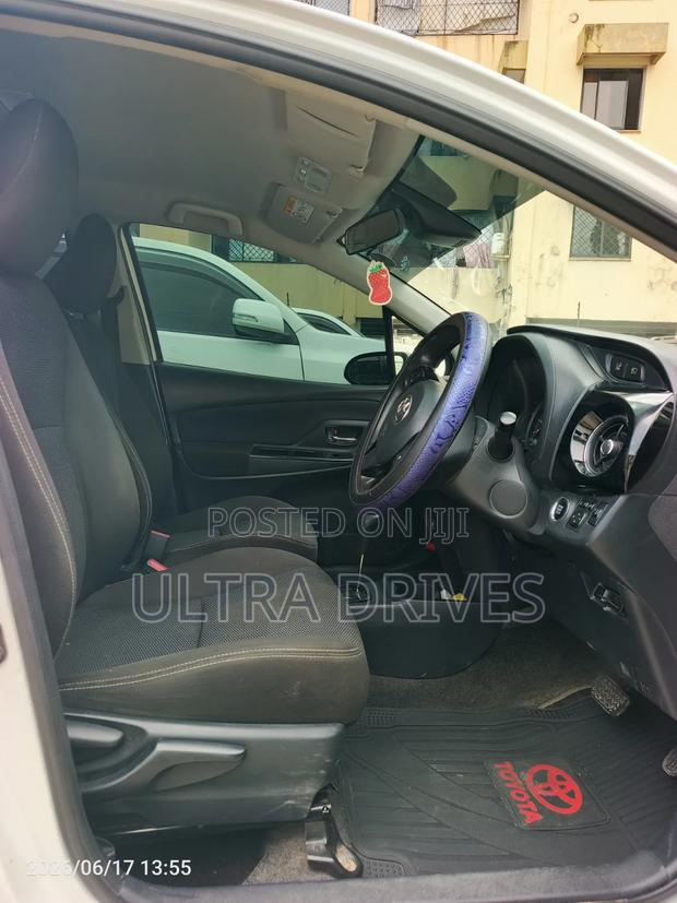 Toyota Vitz 2018 White