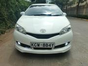 Toyota Wish 2013 White for sale