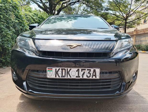 Toyota Harrier 2015 Black