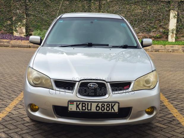 Subaru Impreza 2005 Silver