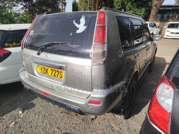 Nissan X-Trail 2002 Silver