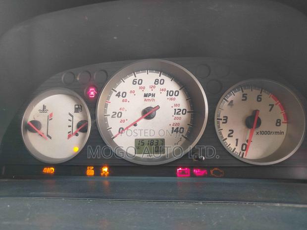 Nissan X-Trail 2002 Silver