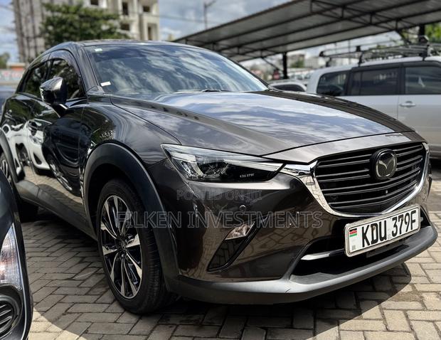 Mazda CX-3 2.0 Petrol 118hp FWD 2018 Ivory