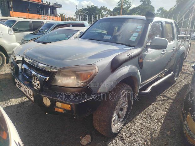 Ford Ranger 2010 Silver