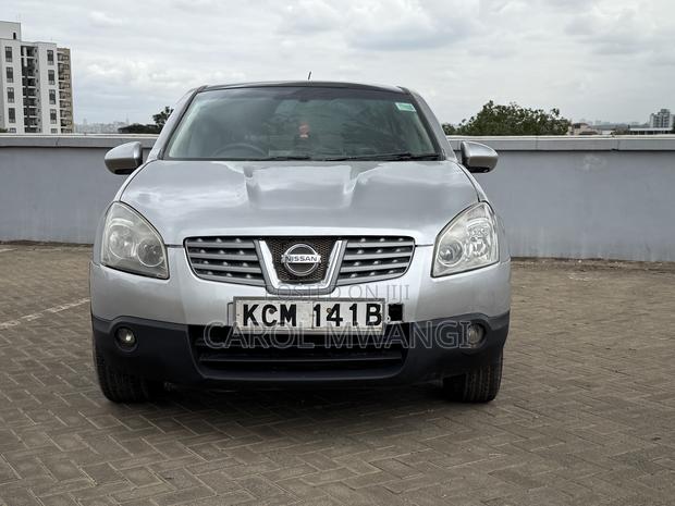 Nissan Dualis 2010 Silver