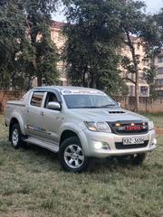 Toyota Hilux 2.5 D-4D Double Cab 2008 Silver for sale